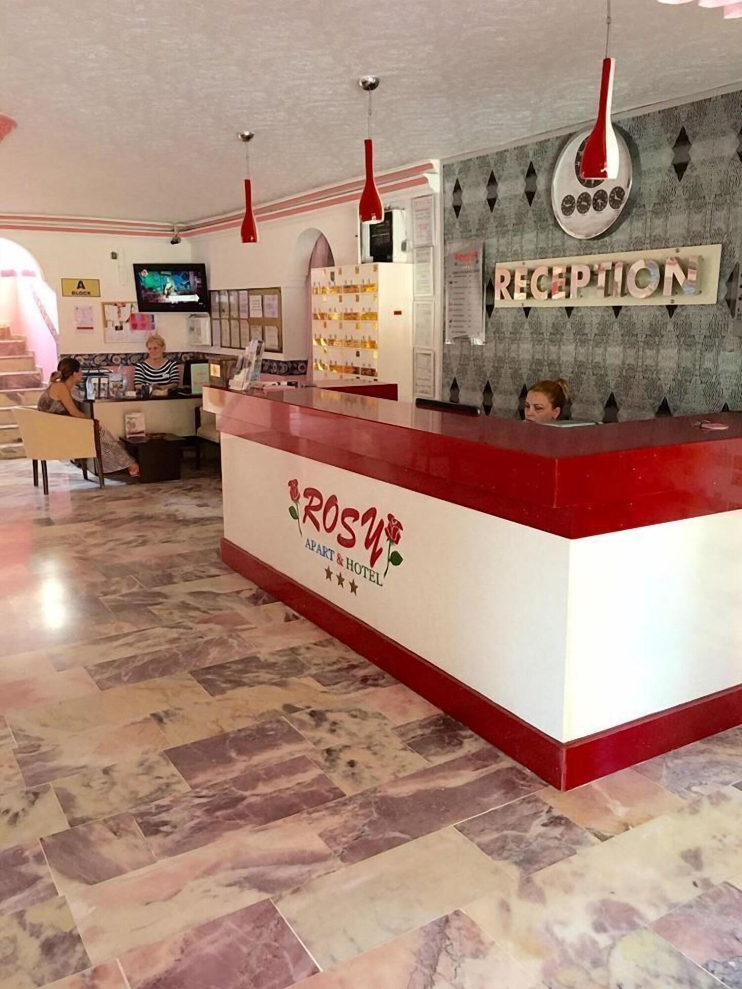 Rosy Apart Marmaris Eksteriør bilde