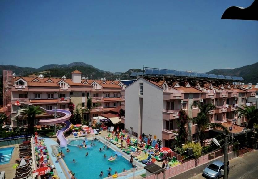 Rosy Apart Marmaris Eksteriør bilde
