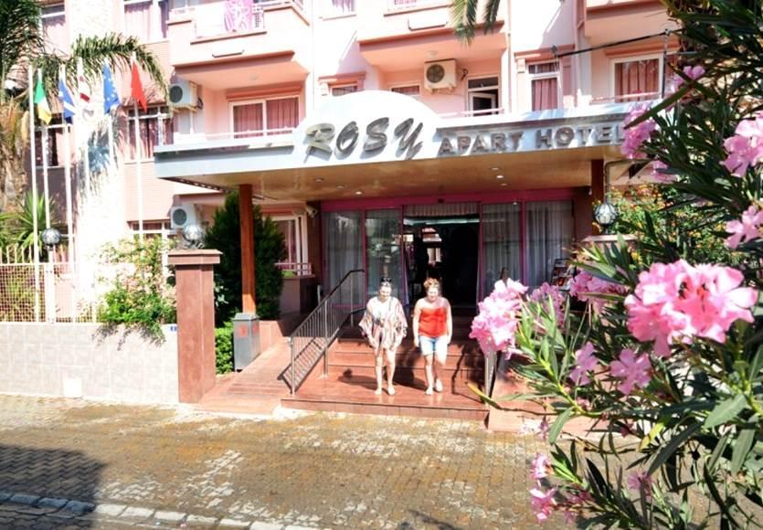 Rosy Apart Marmaris Eksteriør bilde