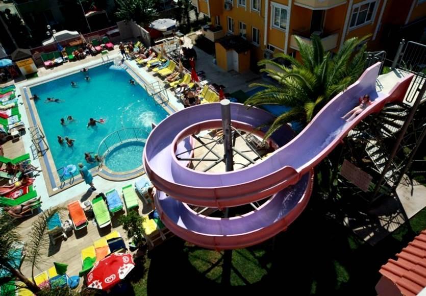 Rosy Apart Marmaris Eksteriør bilde