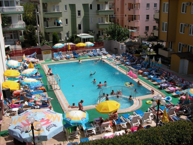 Rosy Apart Marmaris Eksteriør bilde