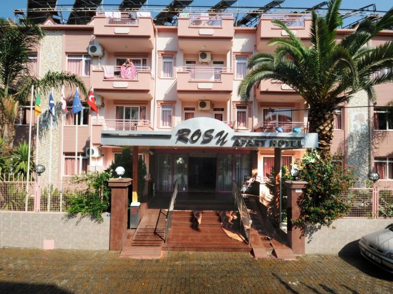 Rosy Apart Marmaris Eksteriør bilde