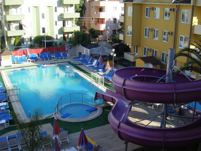 Rosy Apart Marmaris Eksteriør bilde