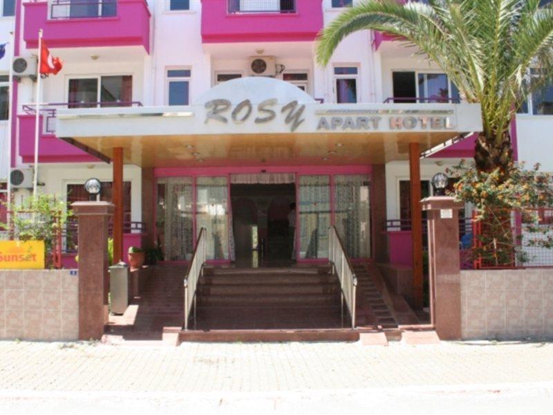 Rosy Apart Marmaris Eksteriør bilde
