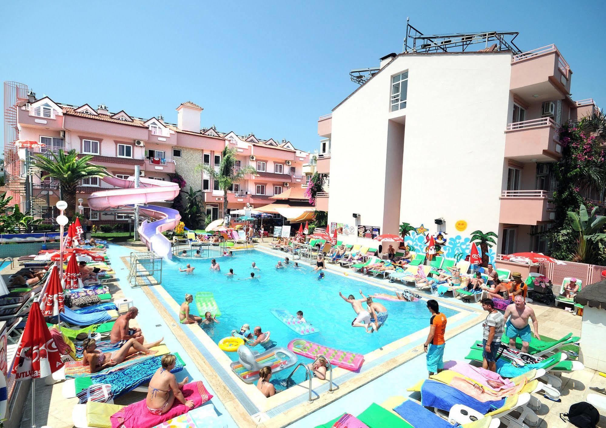 Rosy Apart Marmaris Eksteriør bilde
