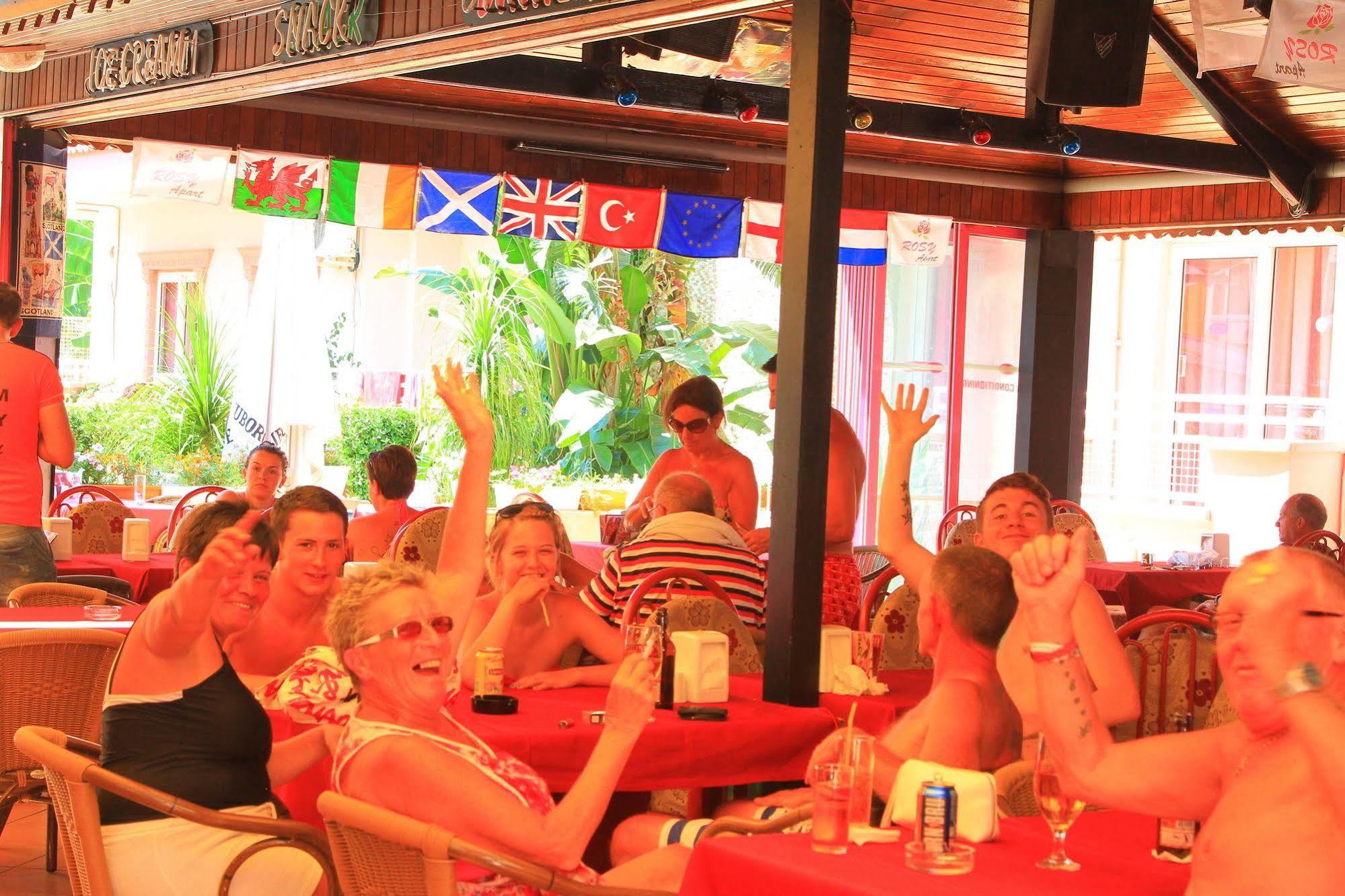 Rosy Apart Marmaris Eksteriør bilde